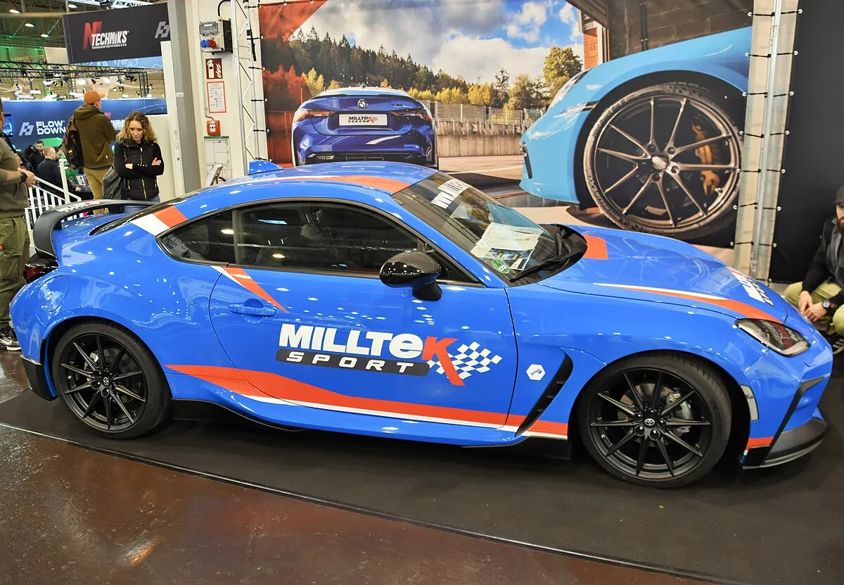 Toyota TOYOTA  GR86 2025 - Image 8