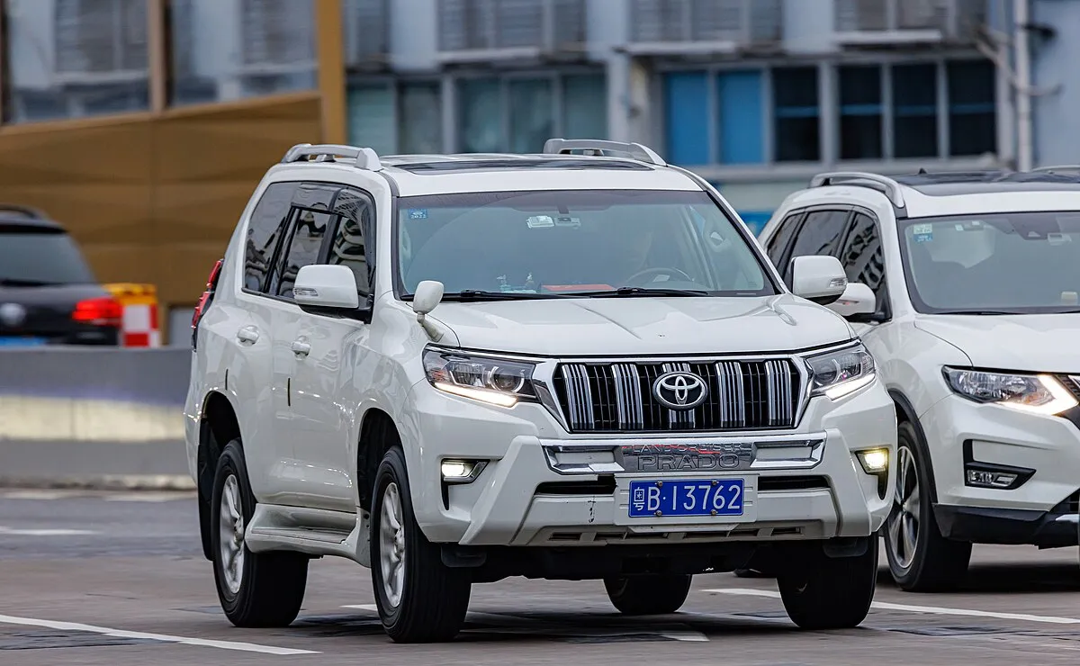 Toyota Toyota Land Cruiser Prado 2025 Toyota Land Cruiser Prado 2.4 Turbo AT - Image 3