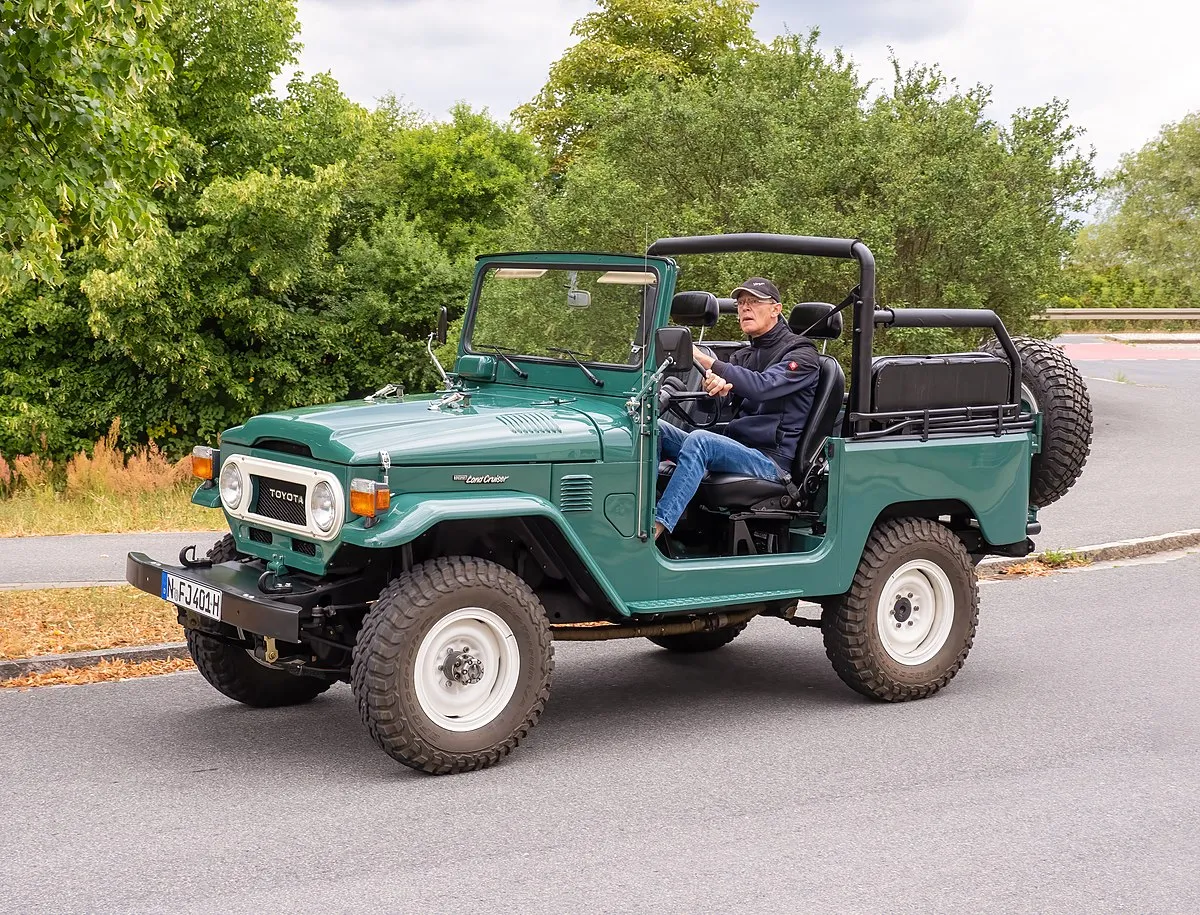 Toyota TOYOTA LAND CRUISER 2025 - Image 5