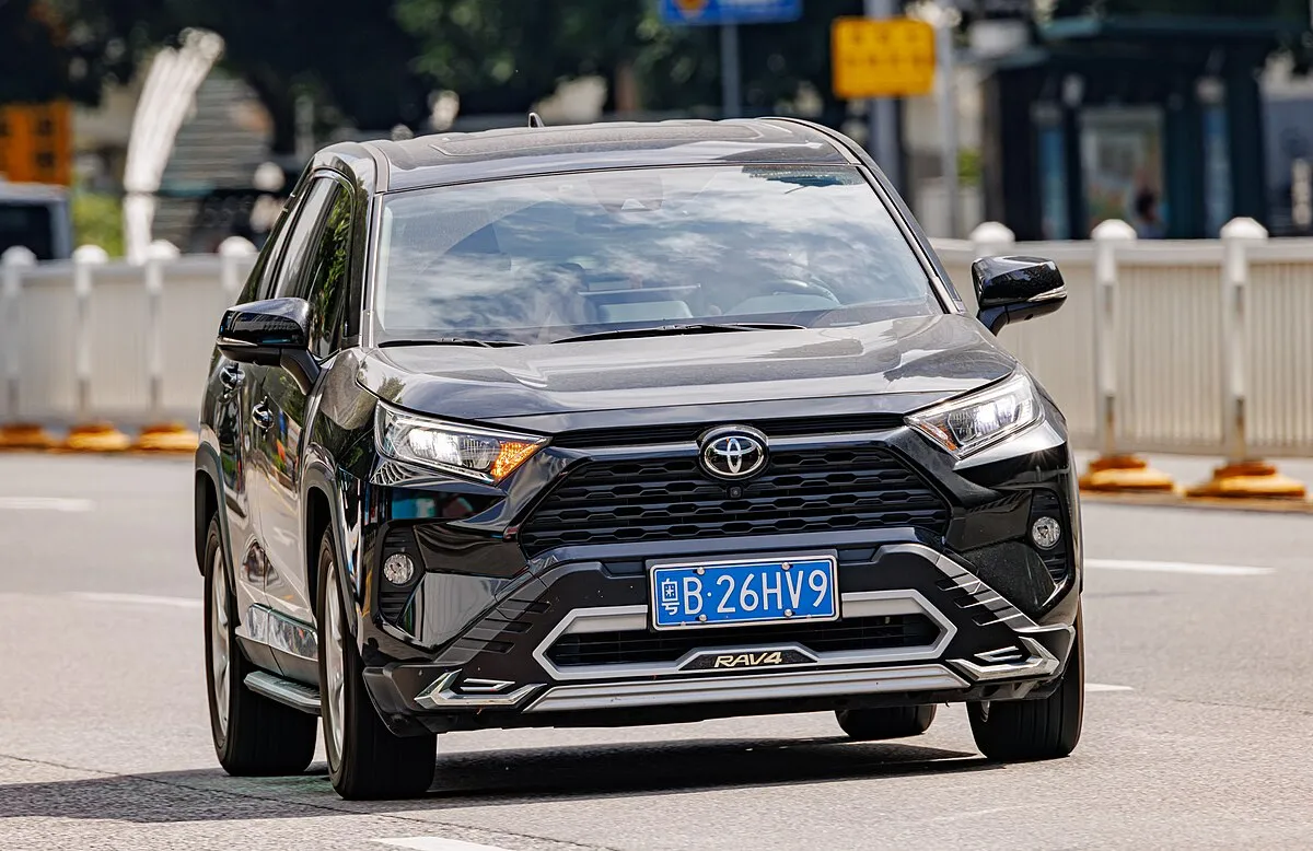 Toyota Toyota RAV4 2025 Toyota RAV4 2.5 LTD HEV CVT - Image 5