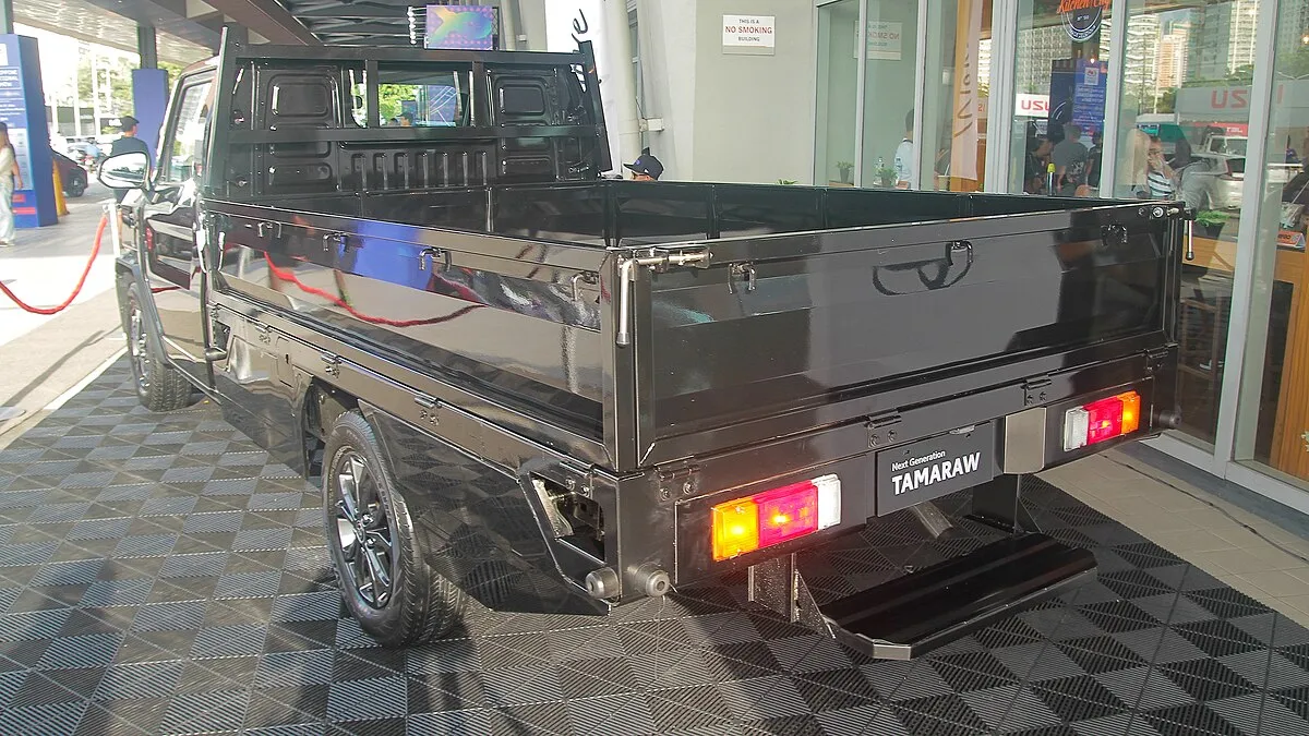 Toyota Toyota Tamaraw 2025 Toyota Tamaraw 2.0 Dropside GAS MT - Image 7