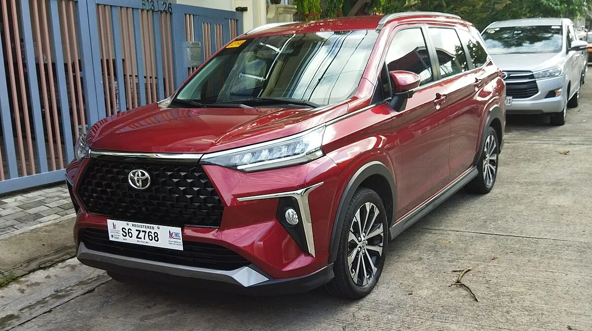 Toyota Toyota Veloz 2022 Toyota Veloz 1.5 E CVT - Image 2