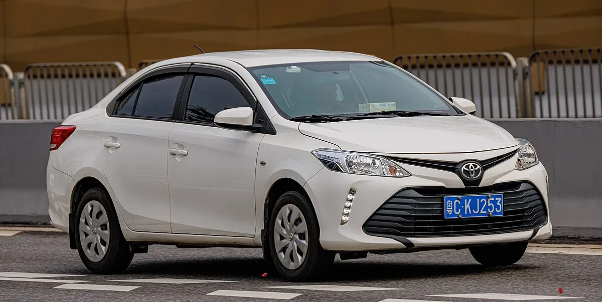 Toyota Toyota Vios 2021 Toyota Vios 1.3 J MT - Image 4