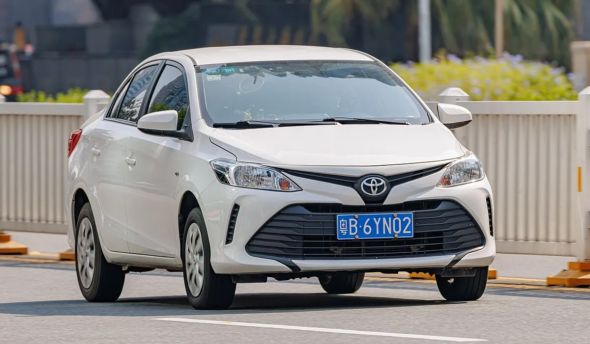 Toyota Toyota Vios 2021 Toyota Vios 1.3 J MT - Image 8
