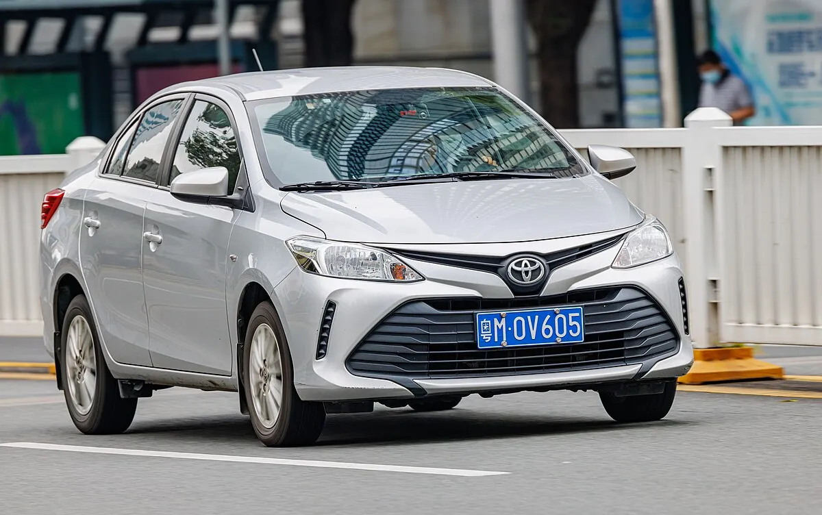 Toyota Toyota Vios 2025 Toyota Vios 1.3 J MT - Image 5