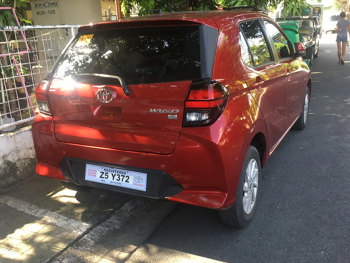 Toyota Toyota Wigo 2024 Toyota Wigo 1.0 J MT - Image 5
