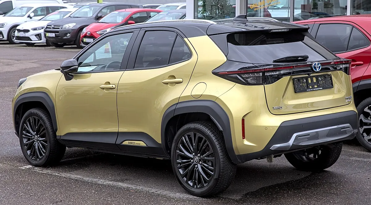 Toyota Toyota Yaris Cross 2025 Toyota Yaris Cross 1.5 G CVT - Image 6