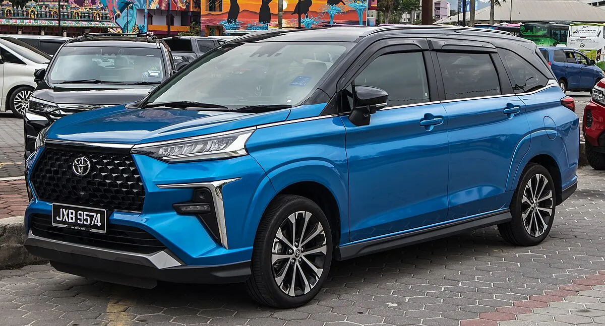 Toyota Veloz 2025 2025 Toyota Veloz 1.5 E CVT - Image 1