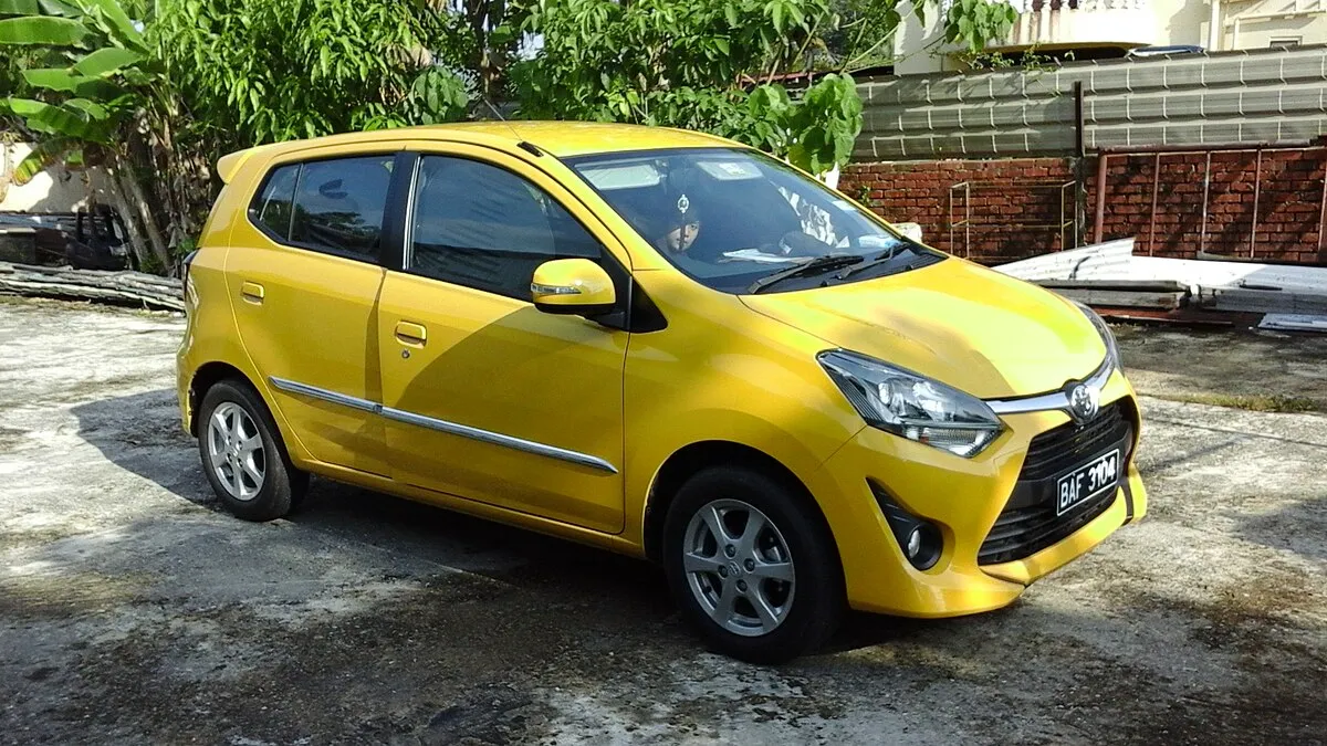 Toyota Wigo hatchback 2025 Toyota Wigo 1.0 E CVT - Image 2