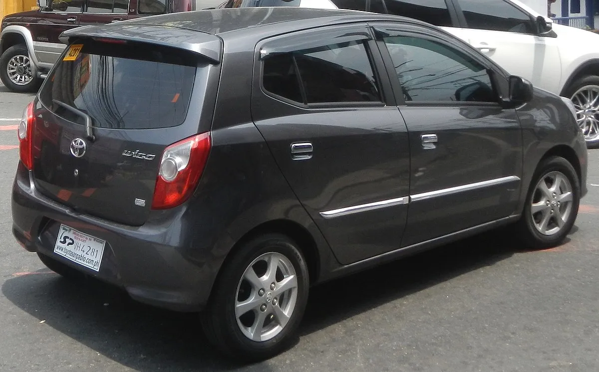 Toyota Wigo hatchback 2025 Toyota Wigo 1.0 J MT - Image 4