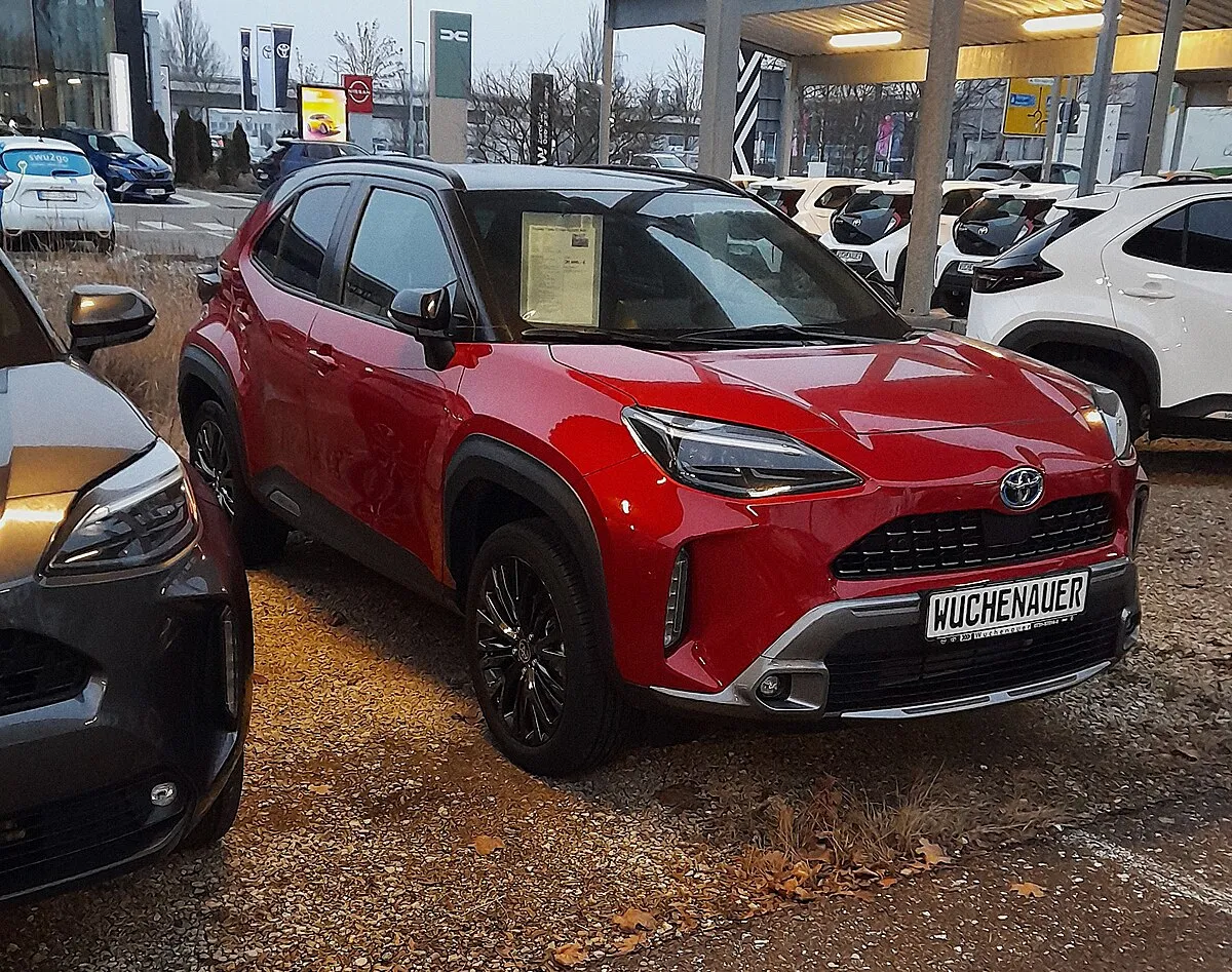 Toyota Yaris Cross 2025 2025 Toyota Yaris Cross 1.5 G CVT - Image 2