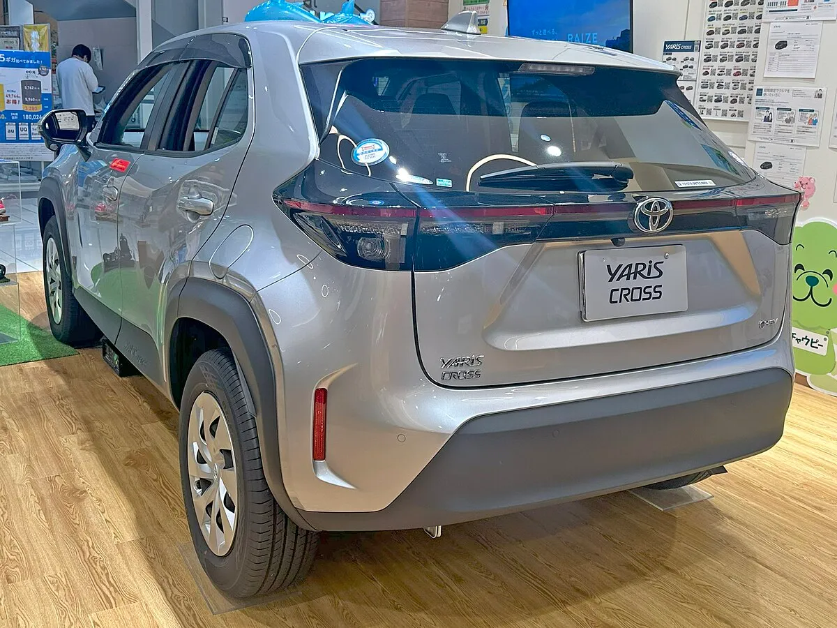 Toyota Yaris Cross 2025 2025 Toyota Yaris Cross 1.5 G CVT - Image 7