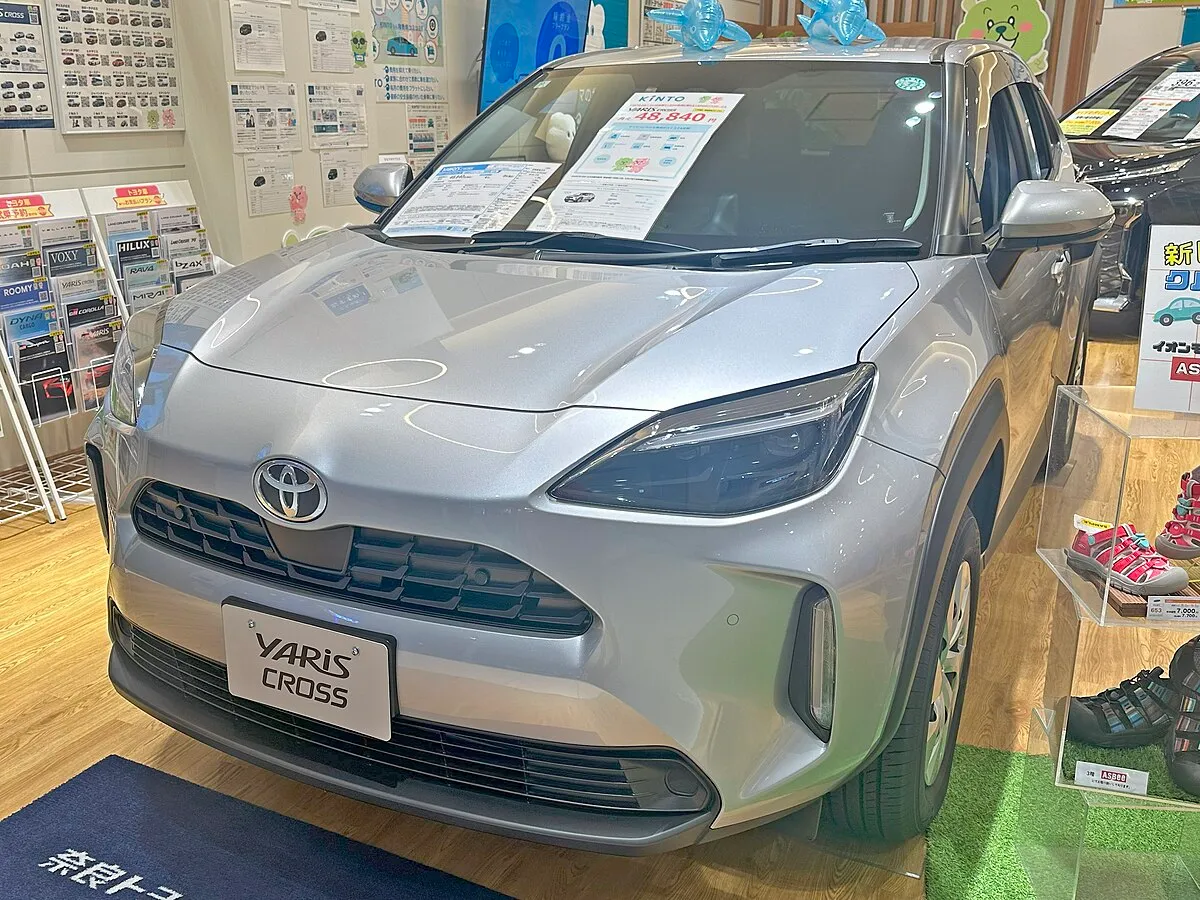 Toyota Yaris Cross 2025 2025 Toyota Yaris Cross 1.5 G CVT - Image 8
