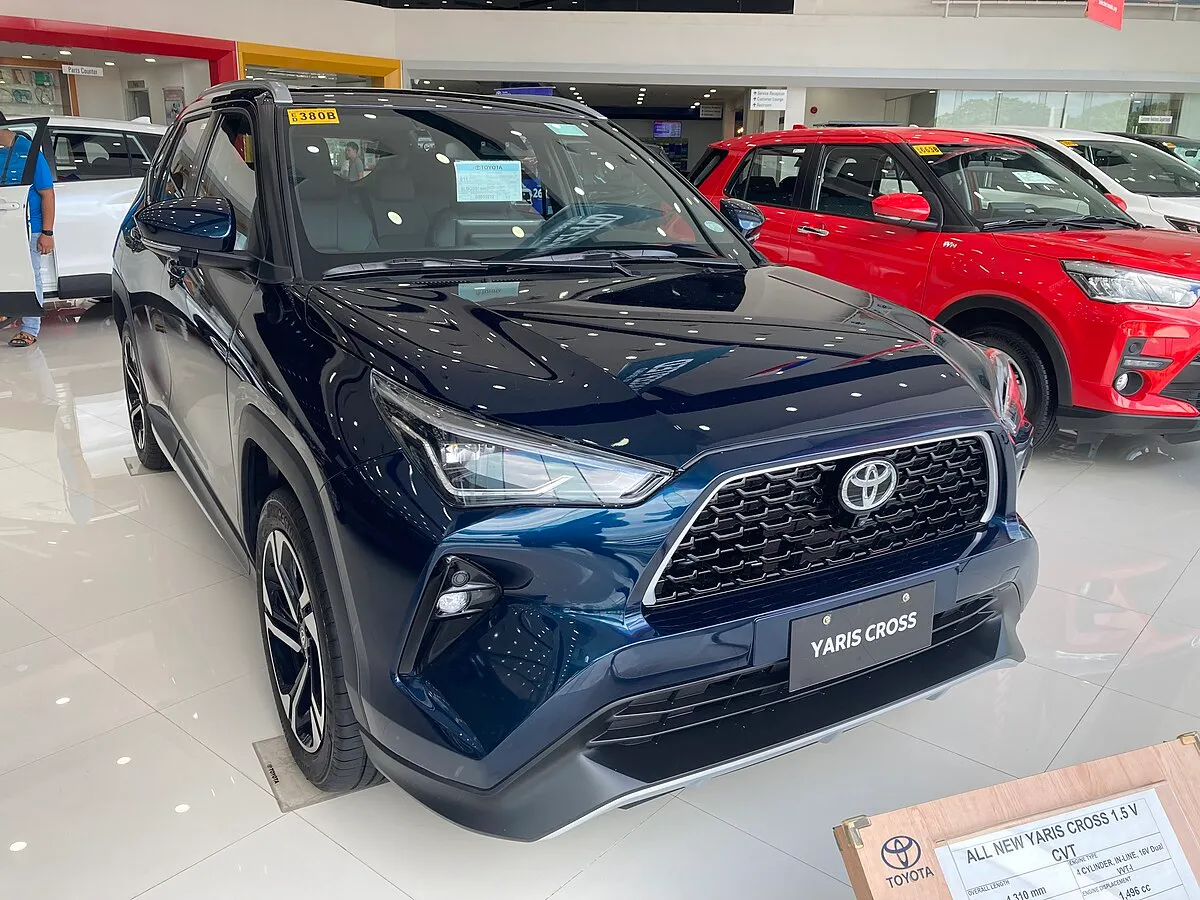 Toyota Yaris Cross 2025 2025 Toyota Yaris Cross 1.5 G CVT - Image 9