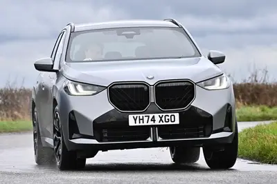 Bmw X3 2025 - UK Market