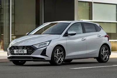 Hyundai I20 2025 - UK Market