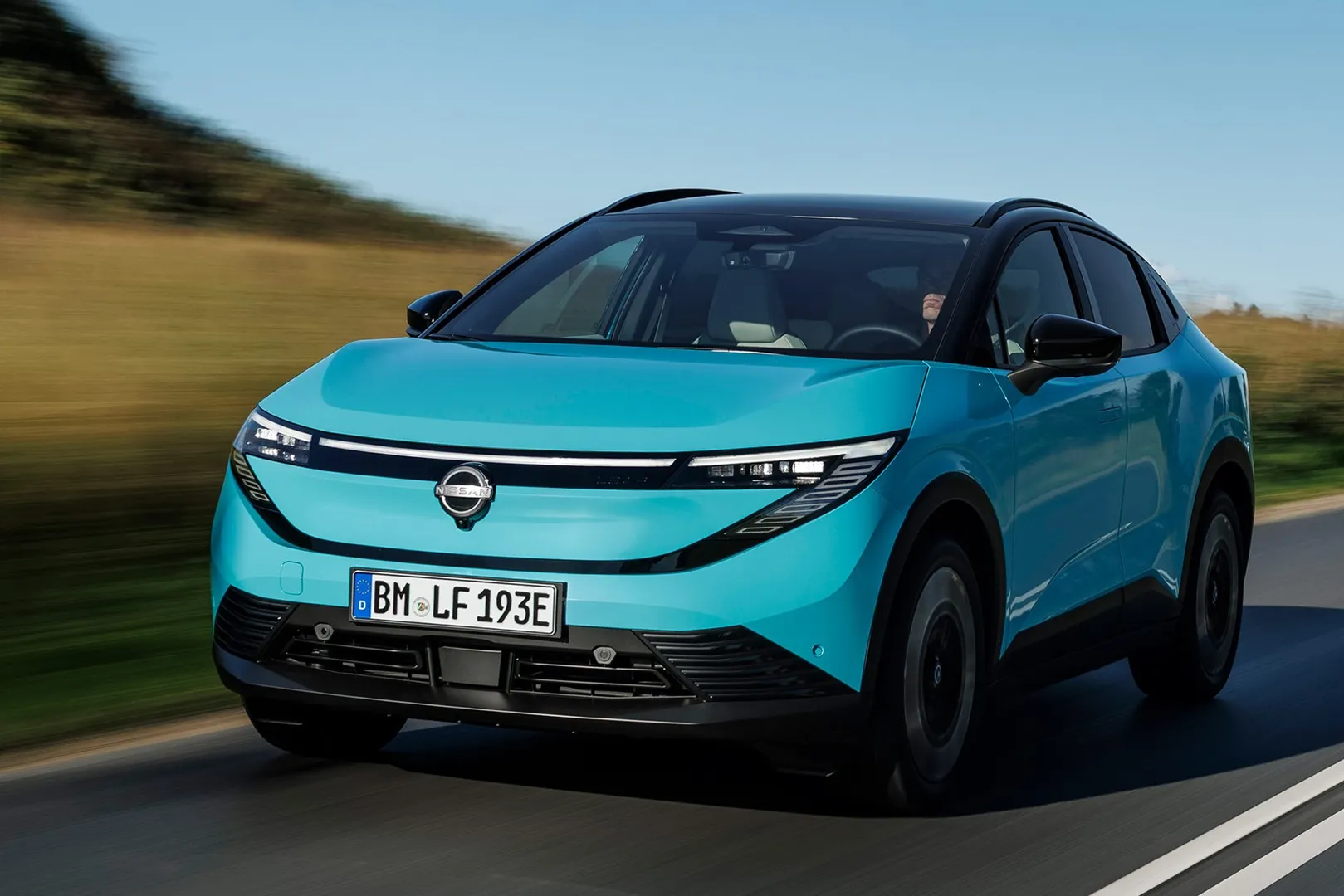 Nissan Leaf 2025 - UK Market