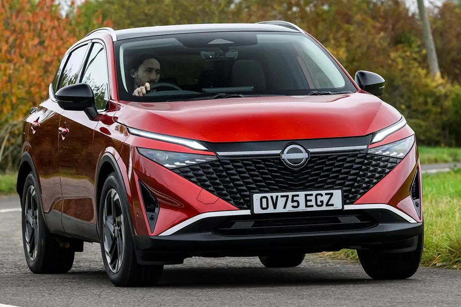 Nissan Qashqai 2025 - UK Market