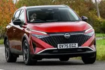 Nissan Qashqai 2025 - UK Market