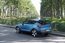 Volvo C40 2025 - UK Market