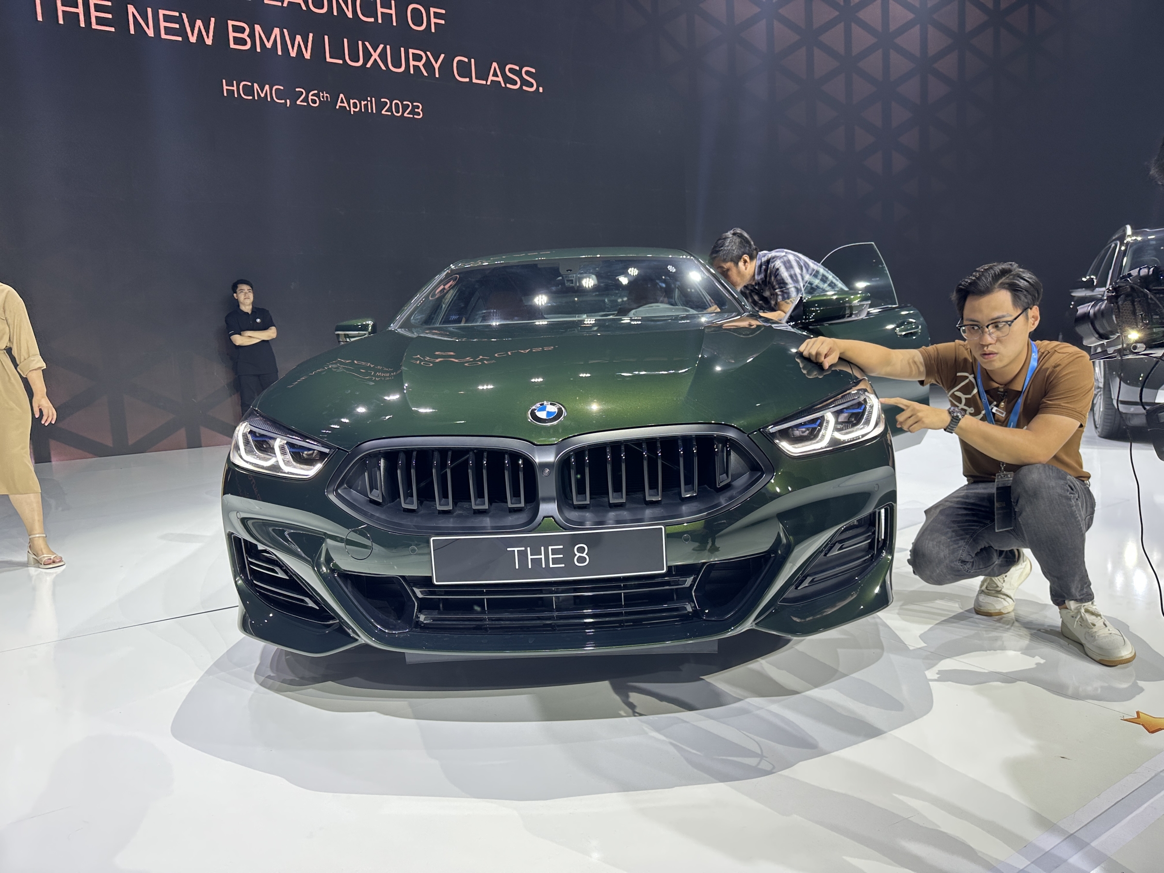 BMW Series 8 2023 - Image 4