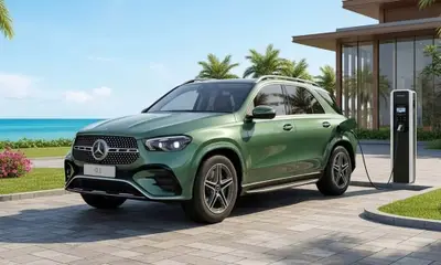 Mercedes GLE 2025 - Vietnam Market