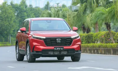 Honda CR-V 2024 - Vietnam Market