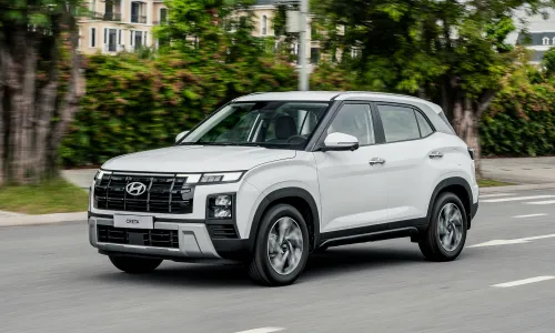 Hyundai Creta 2025 - Vietnam Market