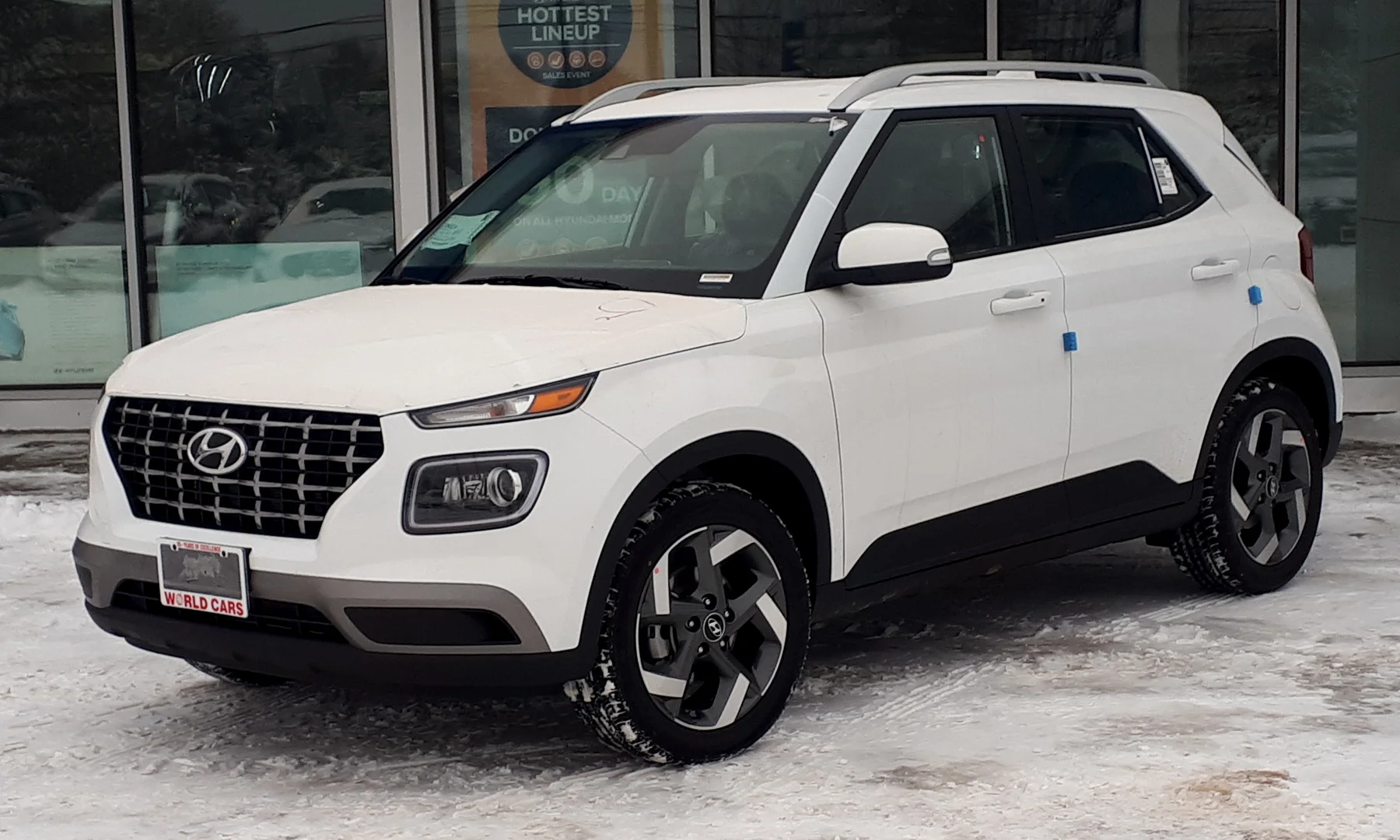 Hyundai Venue 2025 exterior