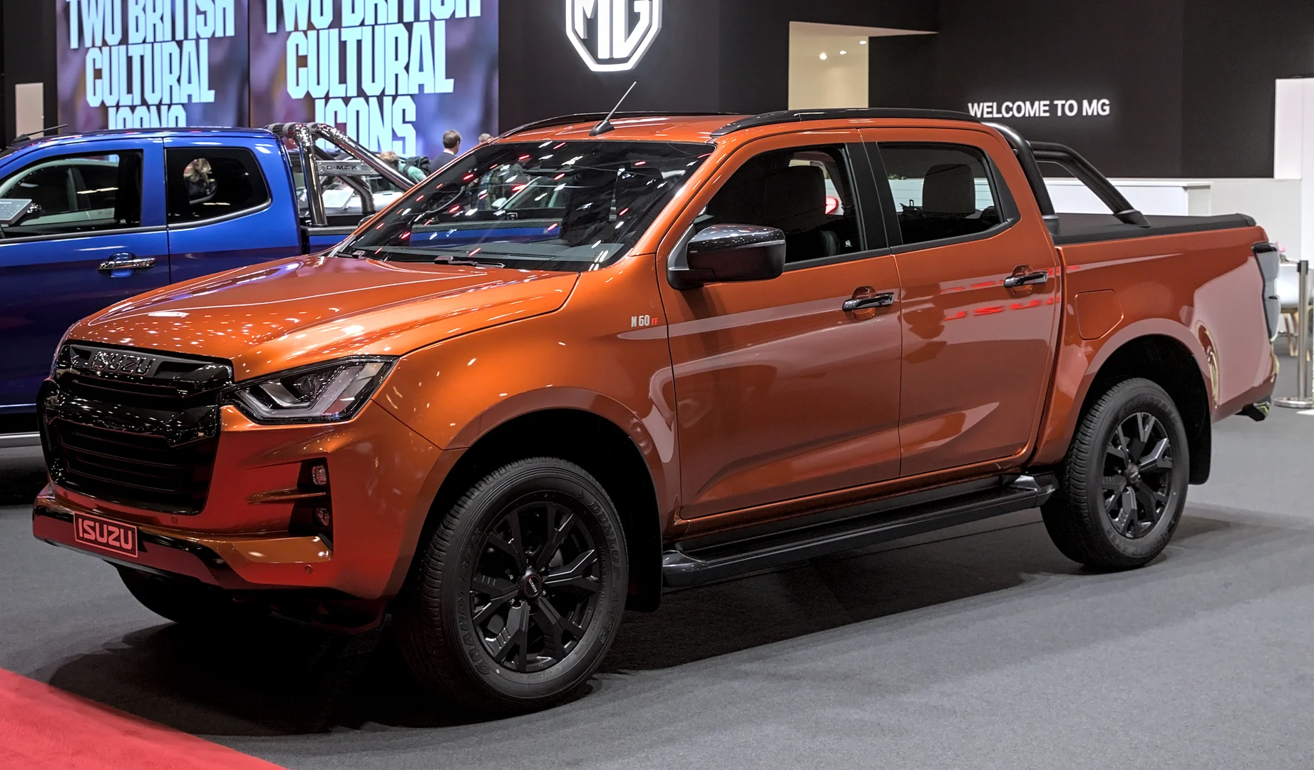 Isuzu D-MAX 2024 exterior