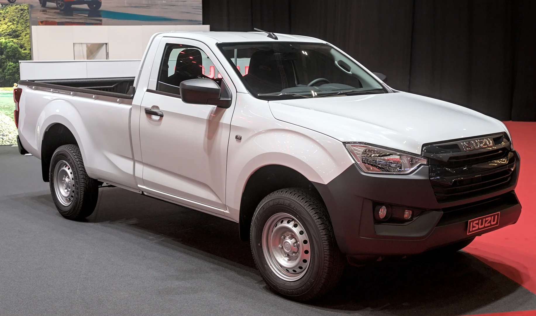 Isuzu D-MAX 2024 exterior