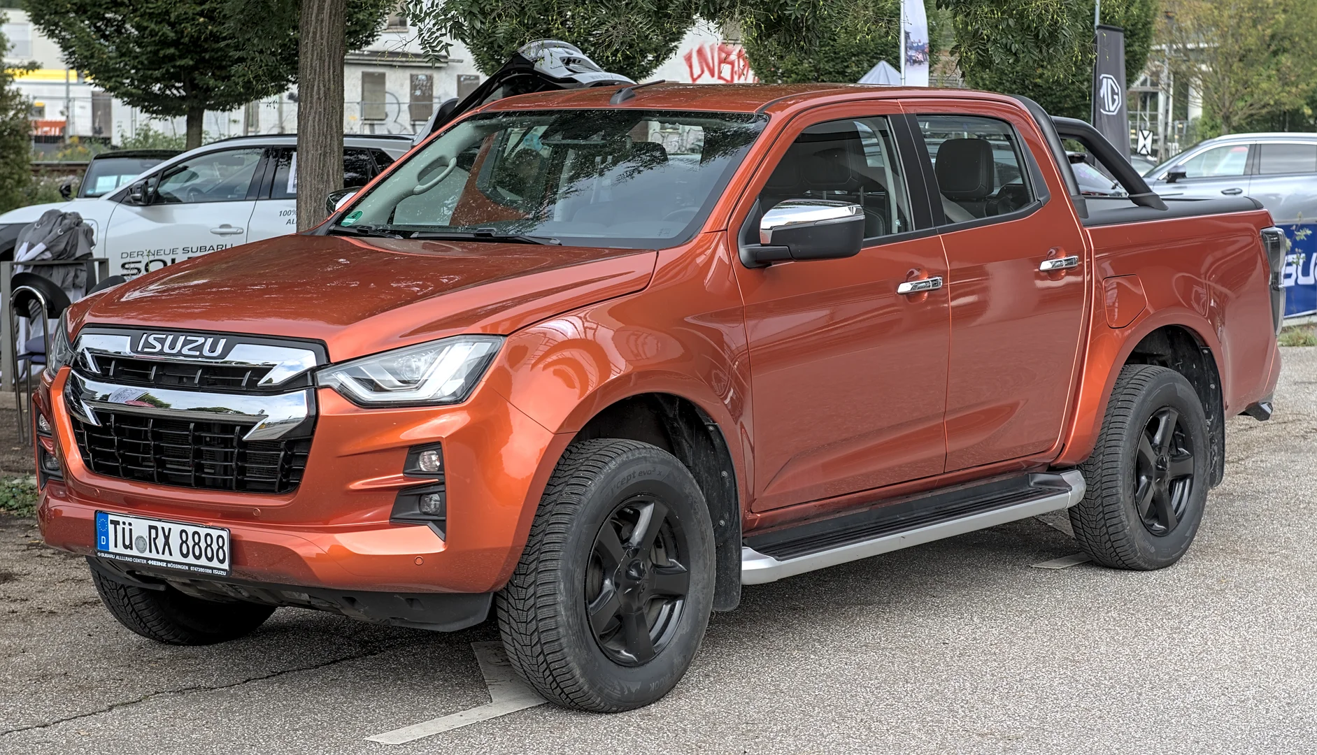 Isuzu D-MAX 2024 exterior