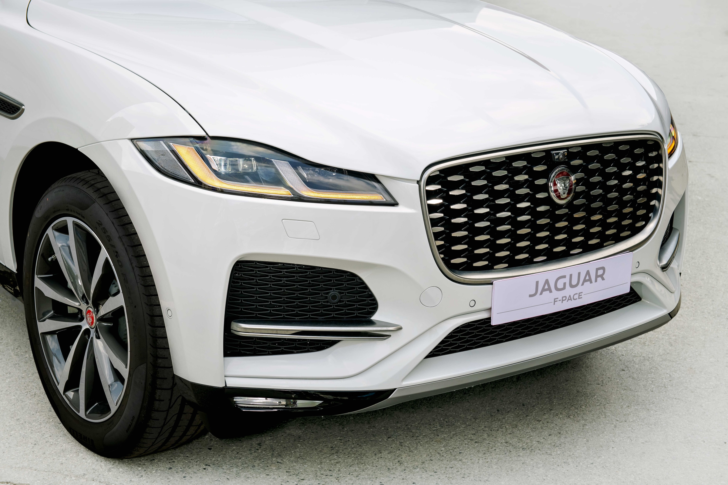 2021 Jaguar F-Pace