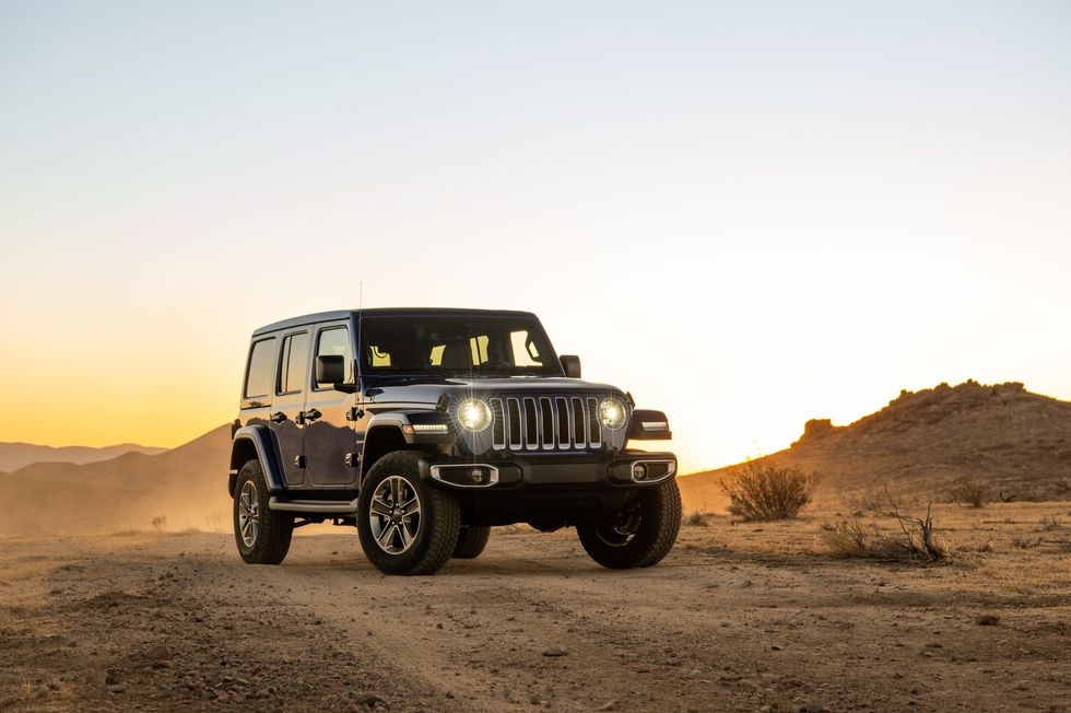 Jeep Wrangler 2023 - Image 4