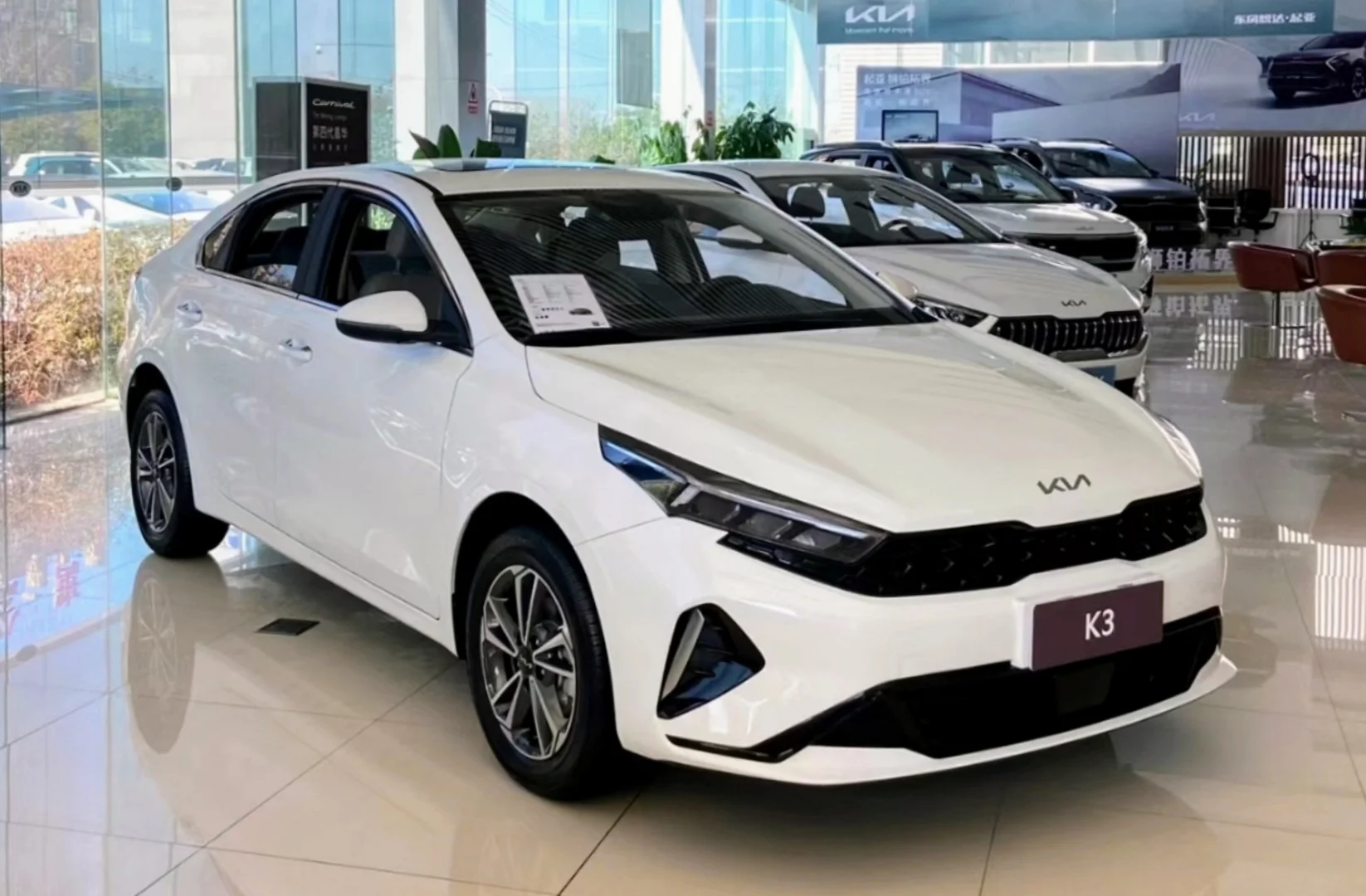 Kia K3 2022 exterior