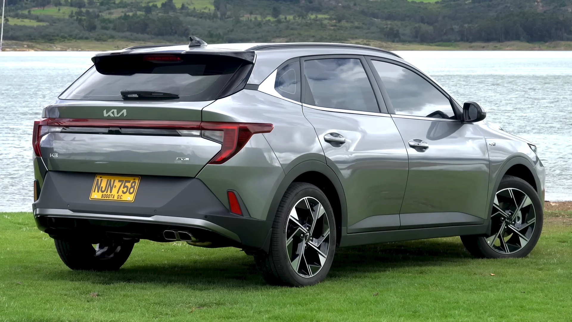 Kia K3 2022 exterior