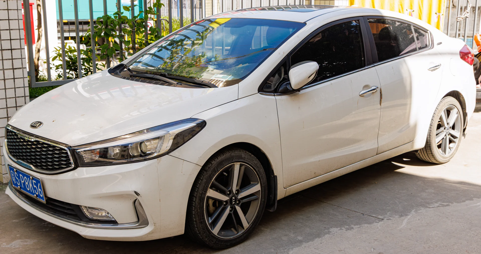 Kia K3 2022 exterior