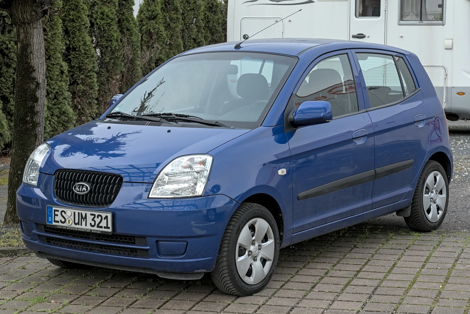 Kia Morning 2022 exterior