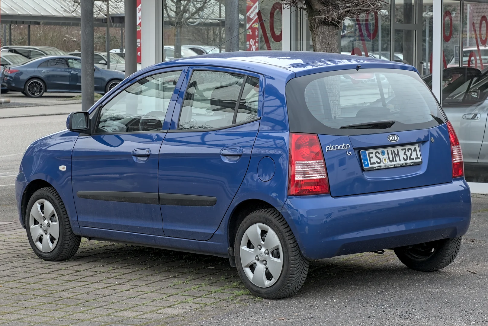 Kia Morning 2022 exterior