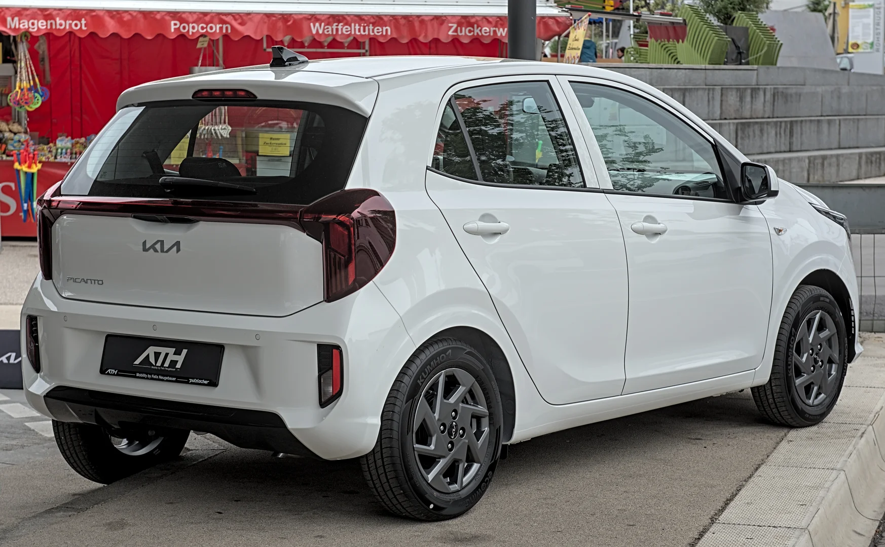 Kia Morning 2022 exterior