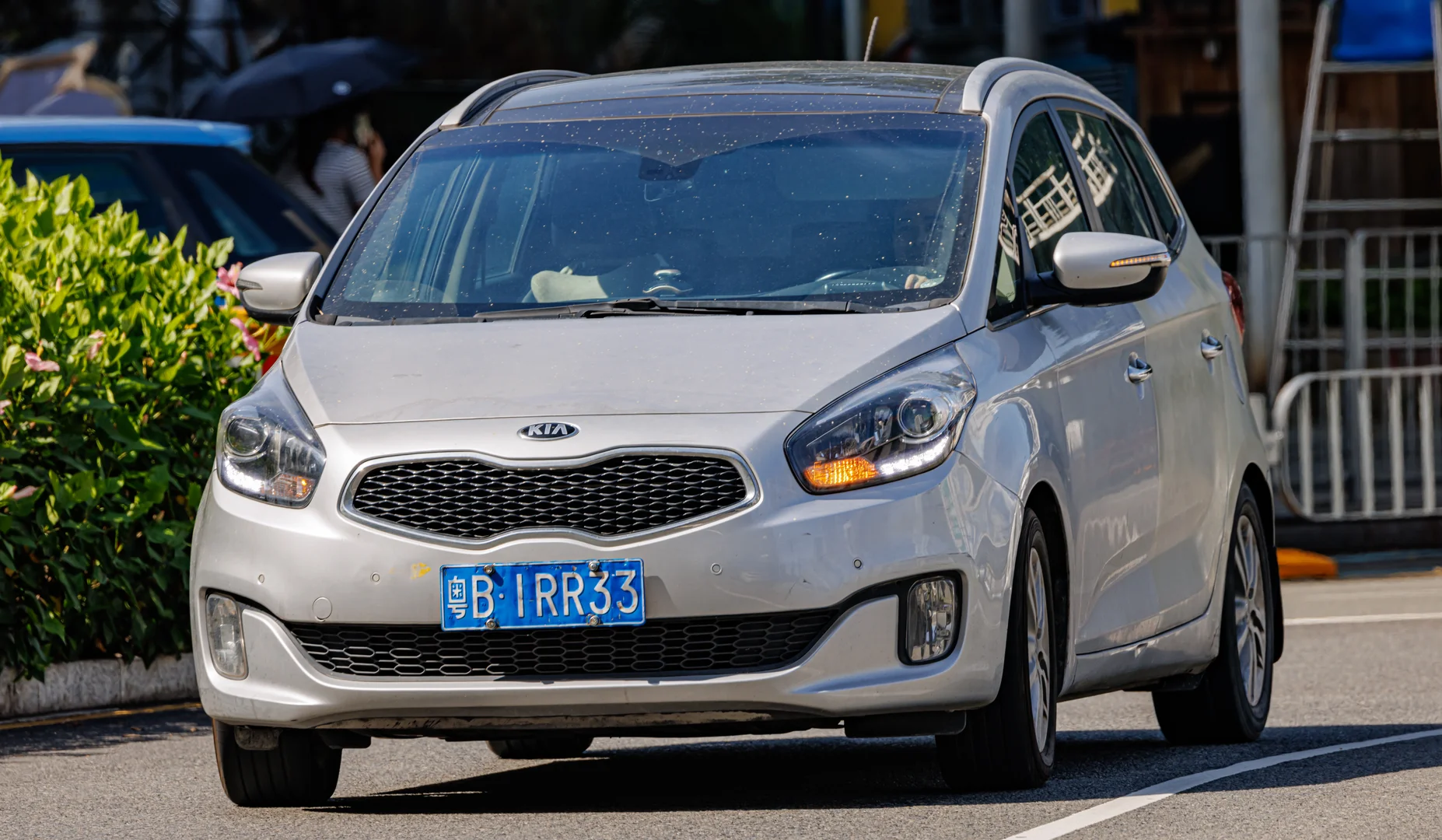 Kia Rondo 2021 exterior