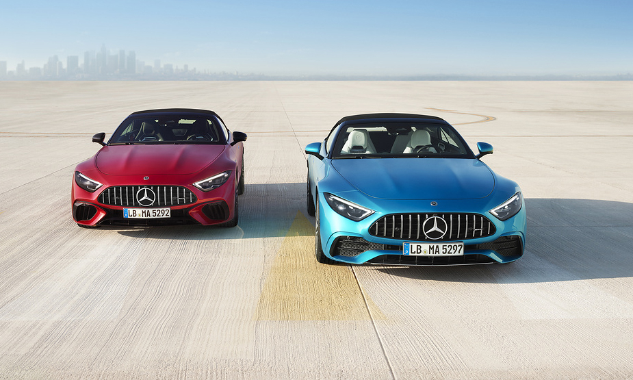 Mercedes Amg Sl 2024 - Image 2