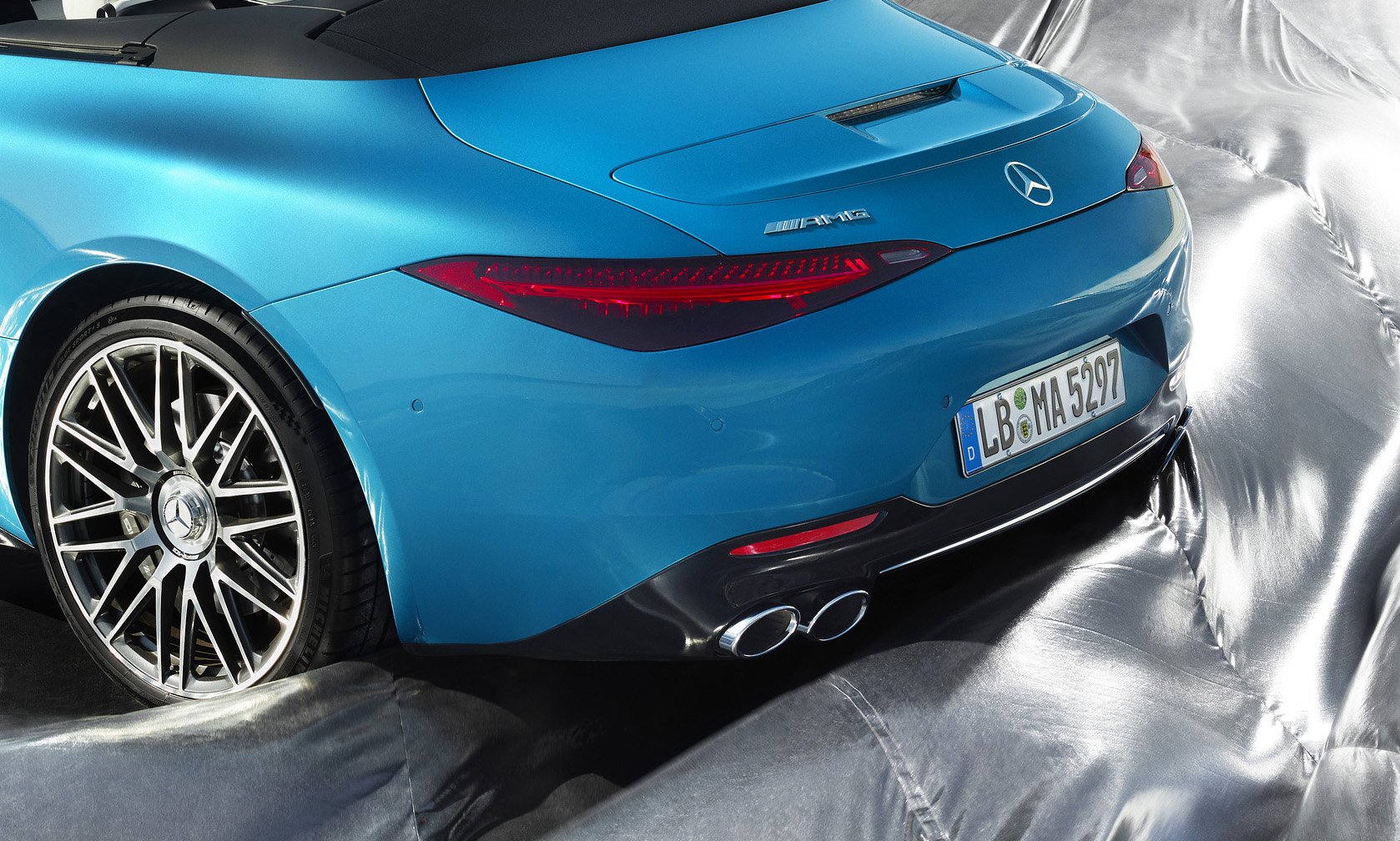 Mercedes Amg Sl 2024 - Image 3