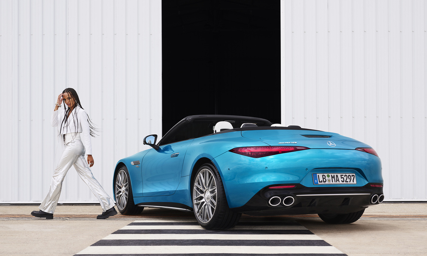 Mercedes Amg Sl 2024 - Image 4