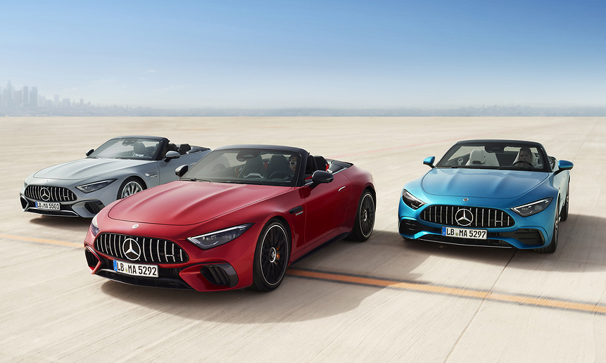 Mercedes Amg Sl 2024 - Image 5