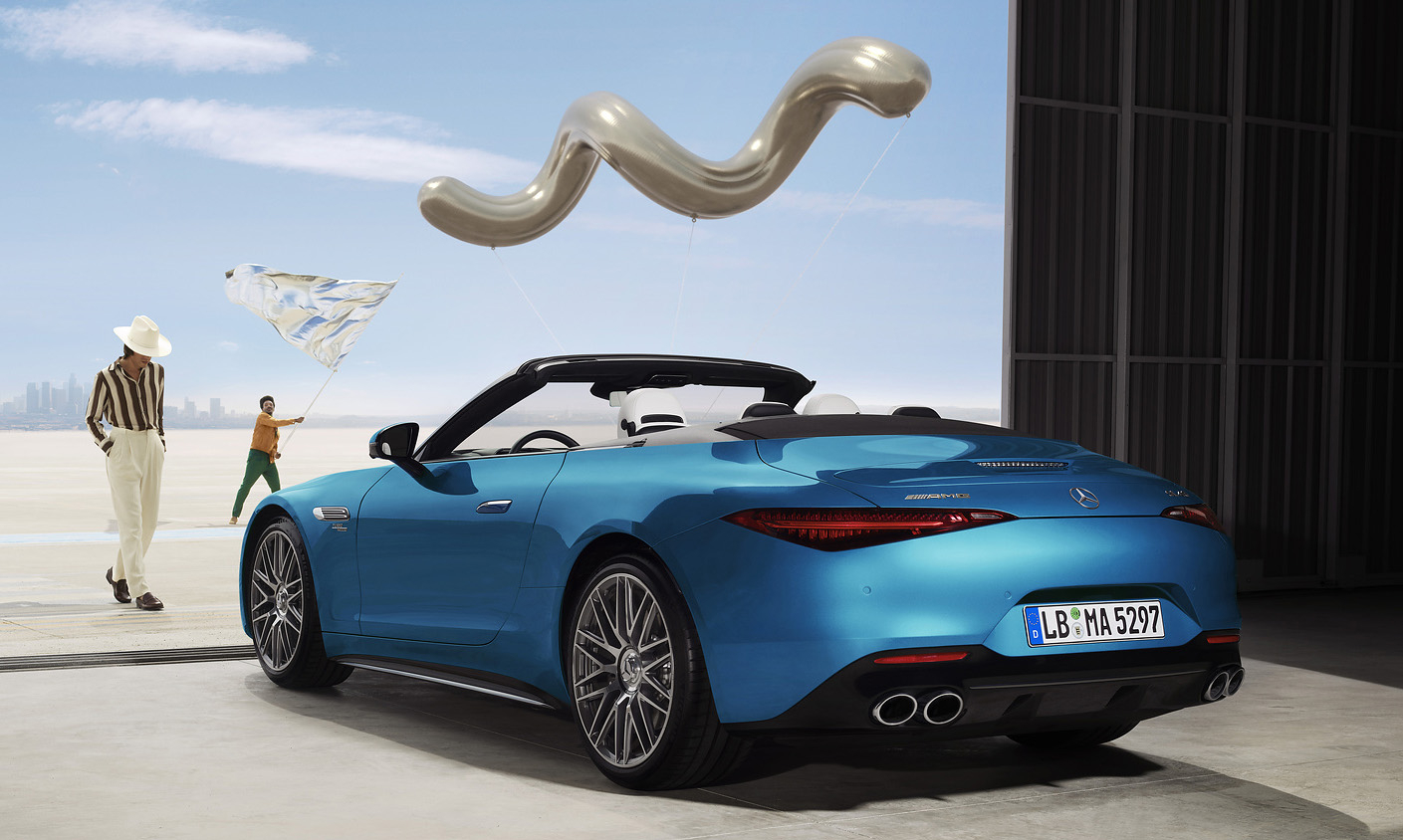 Mercedes Amg Sl 2024 - Image 6