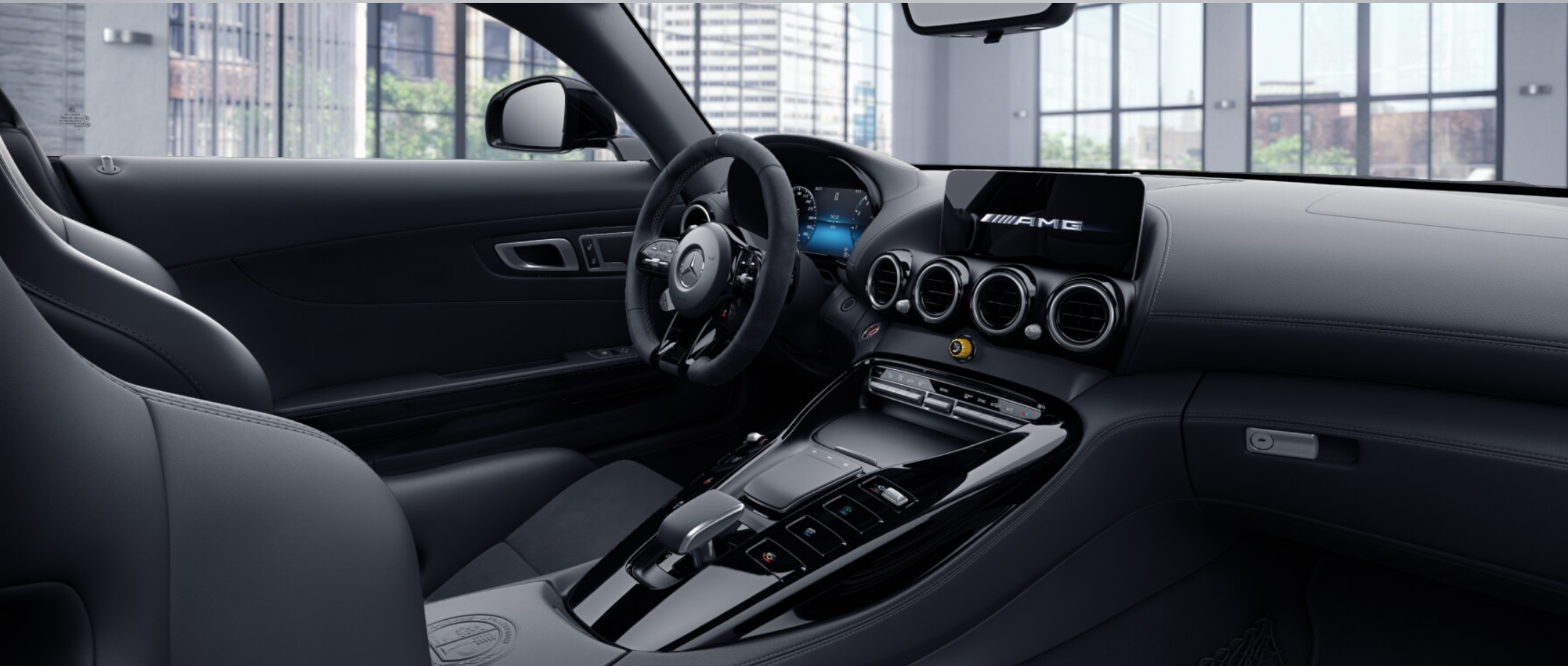 Mercedes Gt Coupe 2021 - Image 5