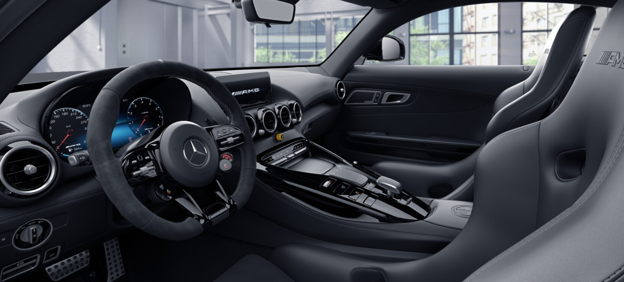 Mercedes Gt Coupe 2021 - Image 6