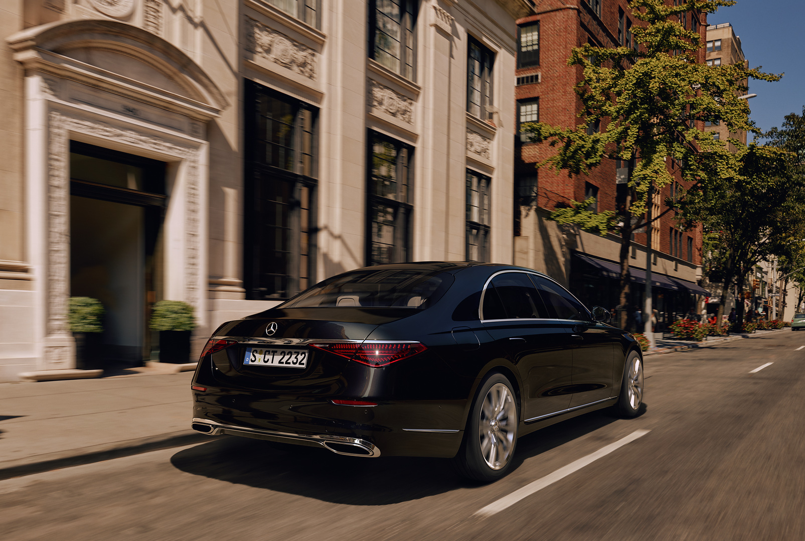 Mercedes S Class 2022 - Image 3