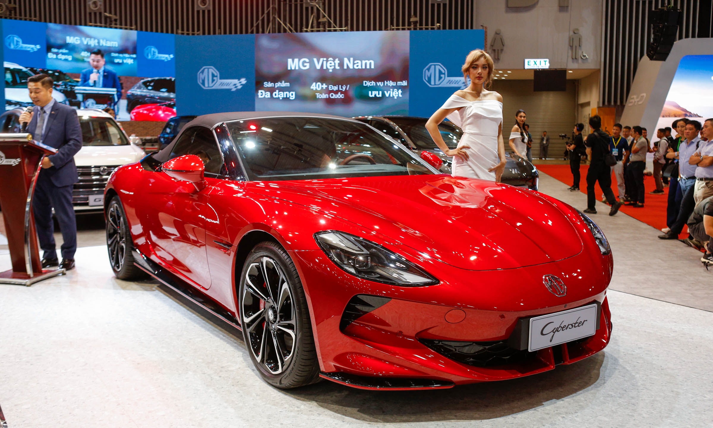 2024 MG Cyberster